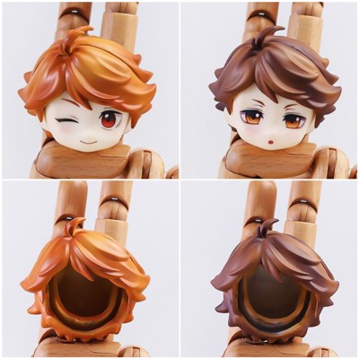 ob11排球少年头发头壳脸壳及