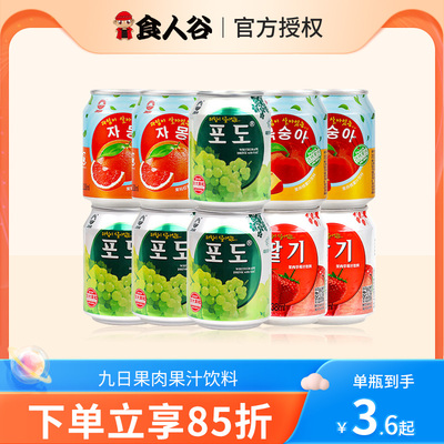 九日果肉果汁238ml*12罐