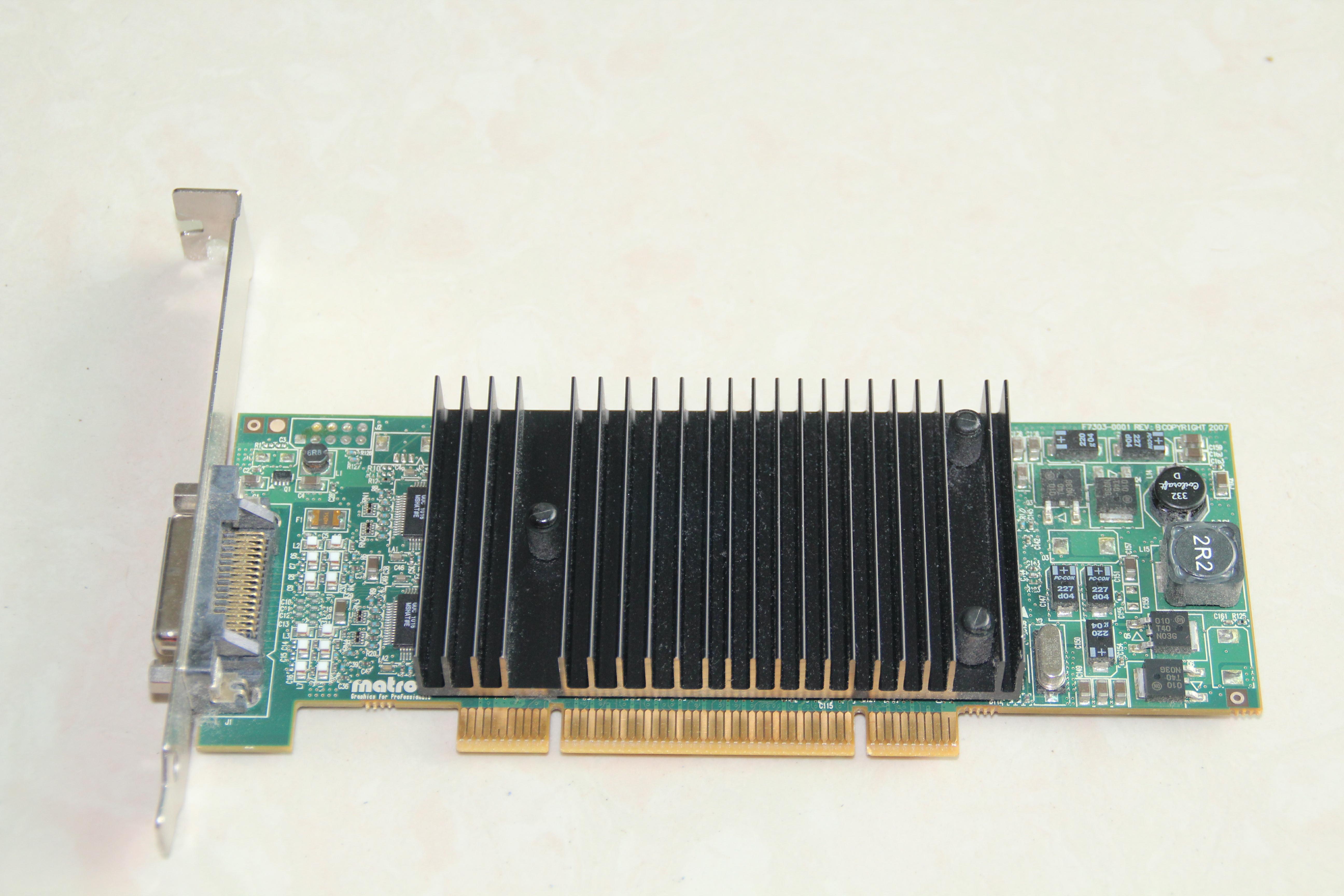 MatroxÂõ´´ RADLPX-PAF Ò½ÁÆÏÔ¿¨P690 plus µÄÒ½Áư汾PCI½Ó¿Ú