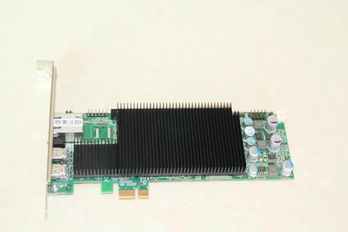 原装Teradici Tera 2220 PCOIP PCIe 3.0 0MTV9J  双口RJ-45