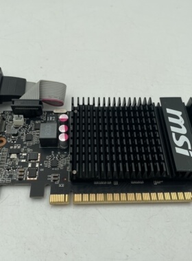 微星MSI GT720 1G D3刀卡品牌机迷你小机箱静音独立显卡