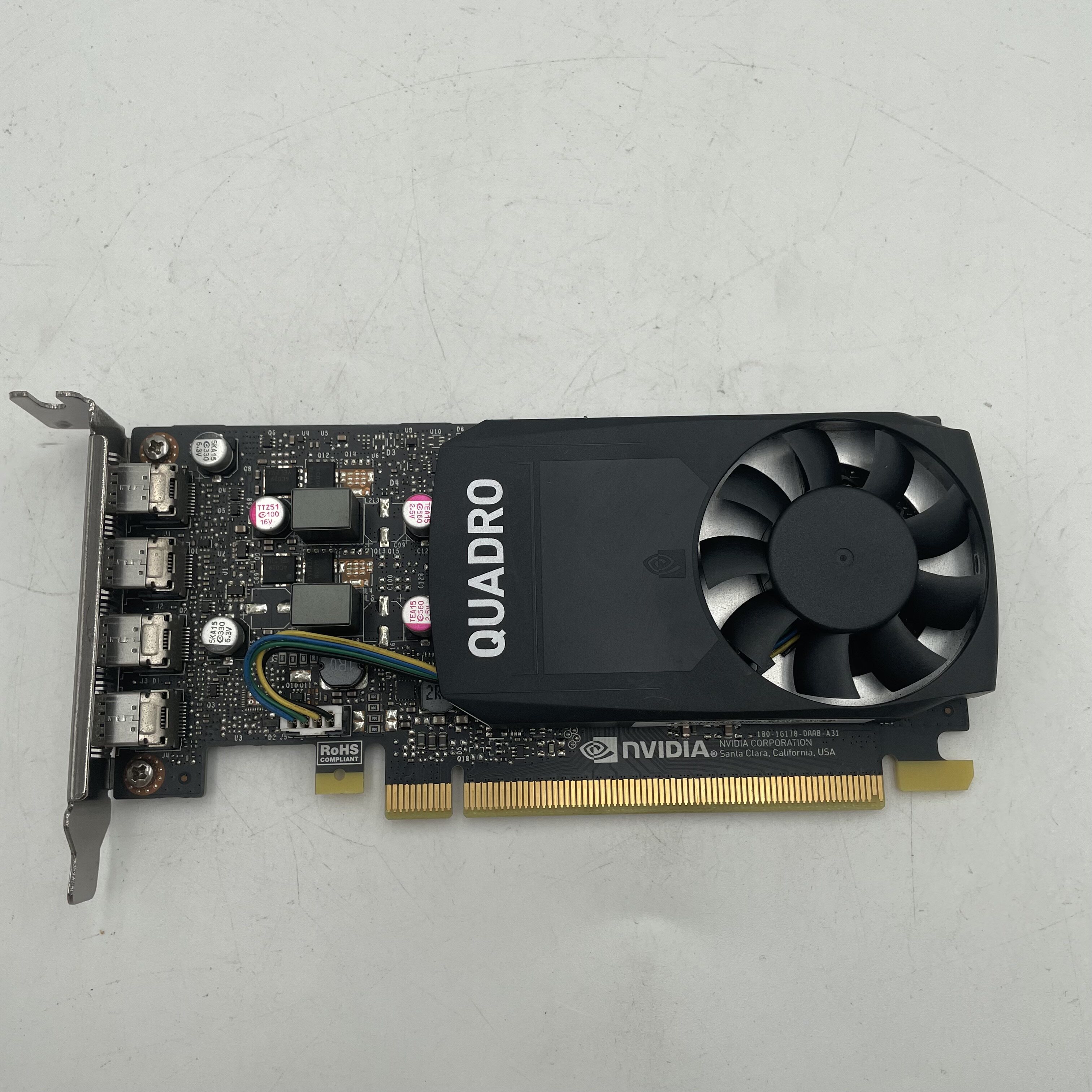 原装Quadro P620 2G平面设计美工制图CAD专业图形显卡图片