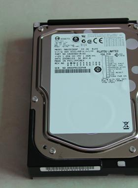 富士通 68针SCSI硬盘 36G/36GB Fujitsu MAX3036NP 15K U320 68P