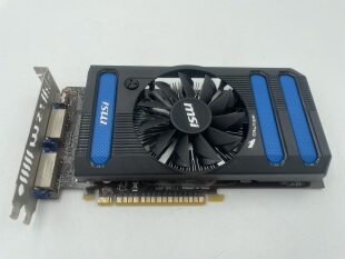 微星显卡二手GTX 650 1G台式拆机游戏办公独显