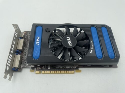 微星显卡GTX6501G台式机显卡