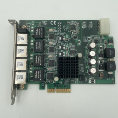凌华PCIE-GIE64+ 51-18519-0A40工业相机图像采集卡