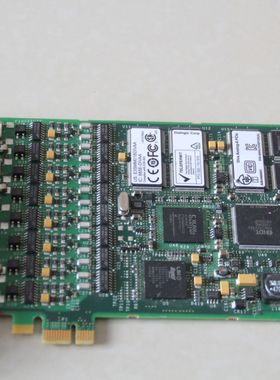 拆机 Dialogic Corp 语音卡 885E-DIVAA Diva Analog-8 PCIE