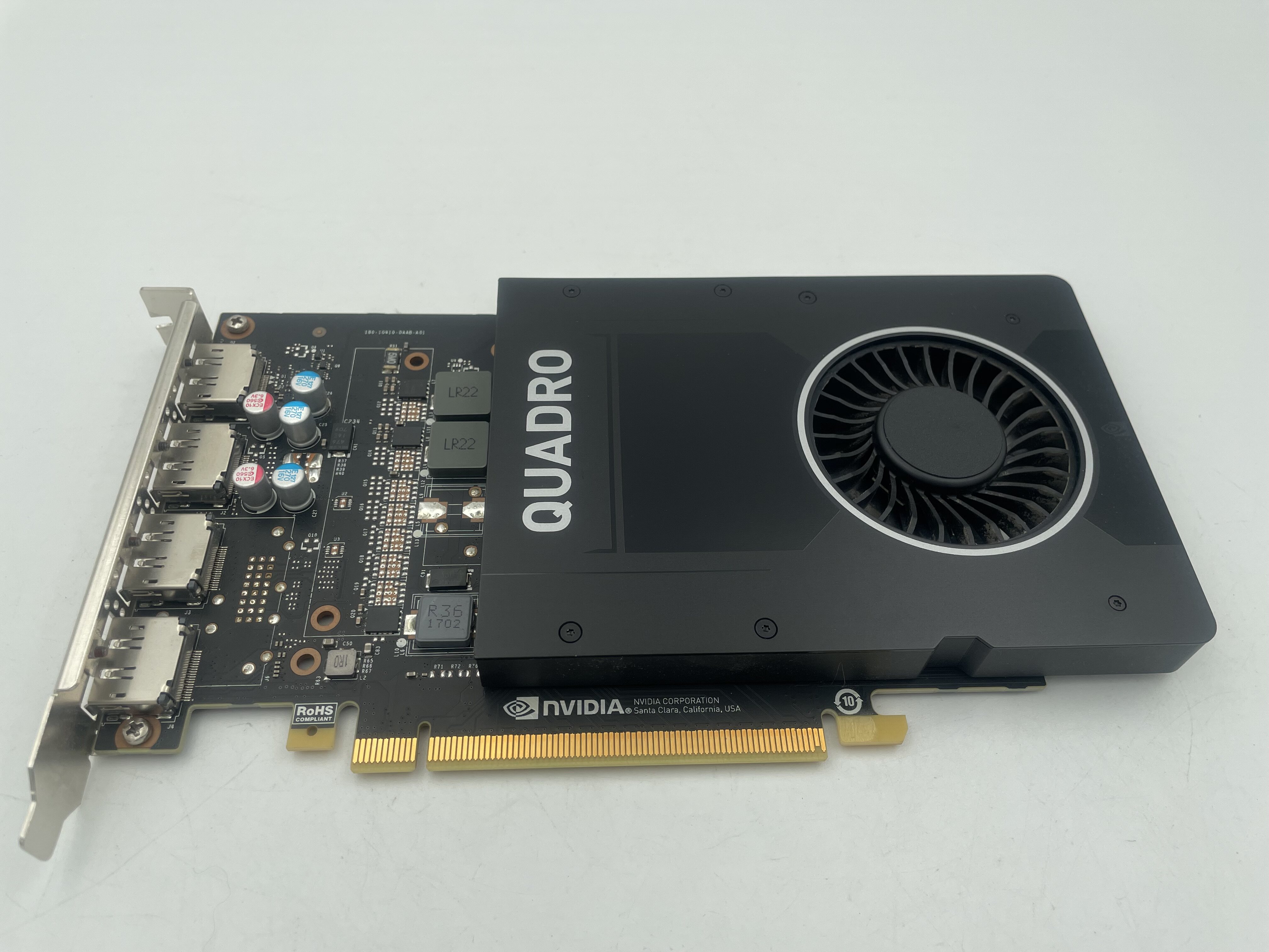 丽台P20005GB多屏专业绘图卡图片