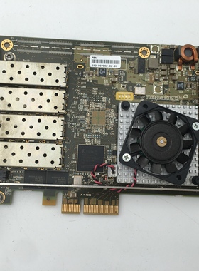 NAPATECH NT4E-4-STD 1G内存 PCIE 801-0077-03-02 T4-D8 光纤卡
