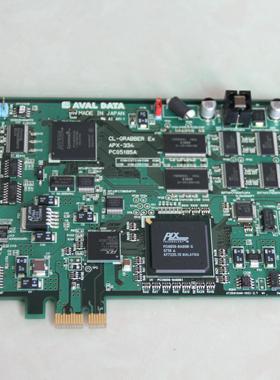 拆机 AVAL DATA APX-334 机器视觉图像采集卡