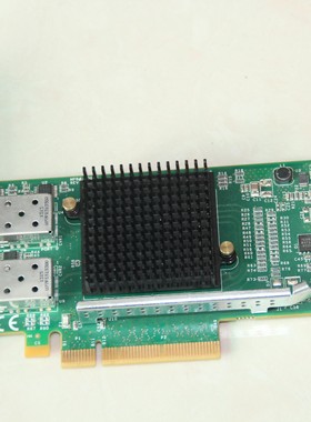Silicom PE210G2SPI9A-XR-CX1 module Dual SFP Slots 网卡