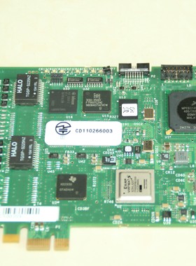 Dialogic DNI1210TEPE2HMP GEMP4 T1/E1 50-0108-01 PCI-E 现货