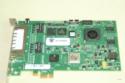 Dialogic DNI1210TEPE2HMP GEMP4 T1/E1 50-0108-01 PCI-E 现货