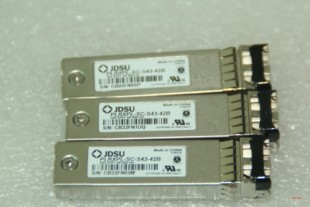 10G 42B 850nm SFP PLRXPL 万兆光模块 原装 JDSU S43