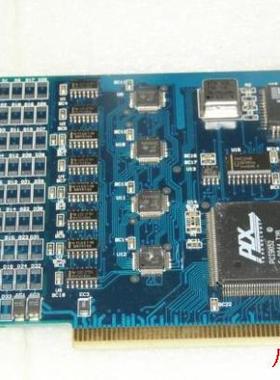 摩莎卡 MOXA C104H/PCI 4口RS232多串口卡 PCI插槽 多串口卡 4口