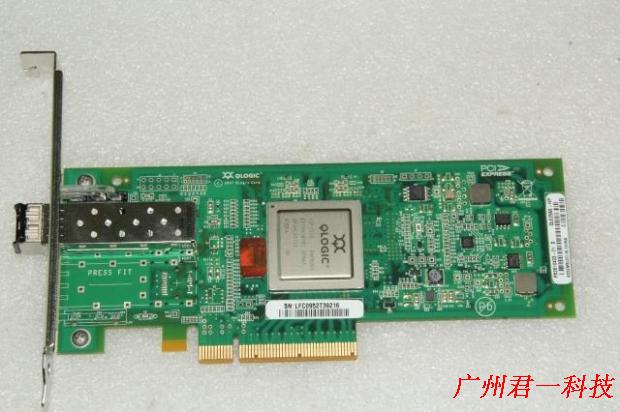 原装正品HP AK344A QLE2560 单通道 8G光纤卡 HBA卡 带模块