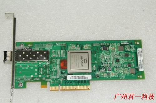 原装正品HP AK344A QLE2560 单通道 8G光纤卡 HBA卡 带模块