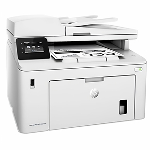 HP惠普黑白激光打印机M227fdw四合一无线黑白激光一体机