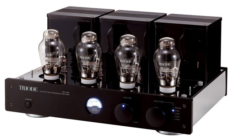 日本 TRIODE 三极管 TRZ-300W 300B电子管胆机 合并式hifi功放机 影音电器 胆机 原图主图