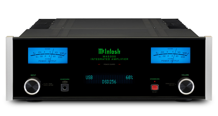 美国 McIntosh/麦景图 MA5300合并式功放｜全新行货保修-封面