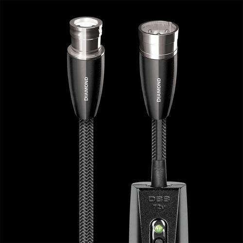美国 Audio Quest/线圣 Diamond 钻石 AES/EBU/XLR 数码平衡线