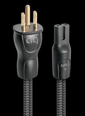 美国 Audio Quest/线圣 NRG-Y2 8字头 发烧电源线 全新正品行货