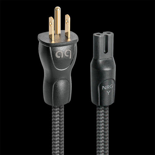 美国 Audio Quest/线圣 NRG-Y2 8字头 发烧电源线 全新正品行货