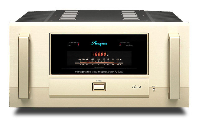 日本 accuphase 金嗓子 a-250 纯甲类 后级hifi功放|全新世家行