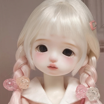 bjd6分娃娃bjd正版娃娃6分yomi可爱娃娃bjd素体娃娃bjd娃娃新款