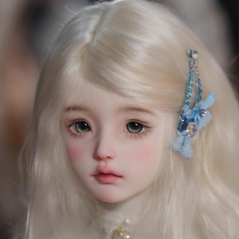 bjd正品娃娃4分魏萌萌高级树脂