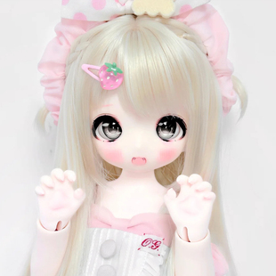 bjd娃娃bjd4分bjd正版娃娃6分bjd熊妹bjd素体sd娃娃bjd人偶娃娃