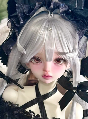 bjd娃娃bjd娃娃4分Serin&Rico美人鱼正版娃娃bjd素体娃娃bjd娃娃