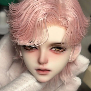 bjd4分娃娃bjd四分bjd正版娃娃4分戾雪帅气男娃bjd素体bjd人偶新
