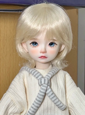 bjd娃娃bjd六分bjd正版娃娃6分gem甜酒虫虫bjd素体bjd人偶sd娃娃