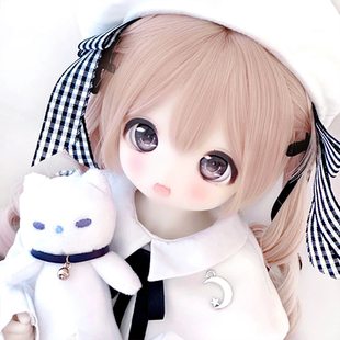 bjd娃娃bjd4分bjd正版娃娃6分bjd熊妹bjd素体sd娃娃bjd人偶娃娃