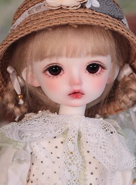 bjd娃娃bjd六分bjd正版娃娃6分女娃艾娃bjd素体sd娃娃bjd人偶娃娃