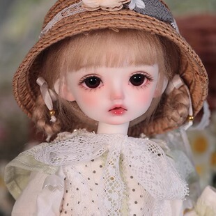 bjd娃娃bjd六分bjd正版娃娃6分女娃艾娃bjd素体sd娃娃bjd人偶娃娃