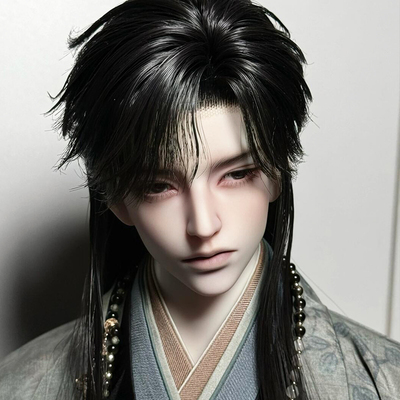 bjd3分娃娃bjd正版娃娃3分帅气李月亮grey男娃bjd娃娃bjd75壮叔体