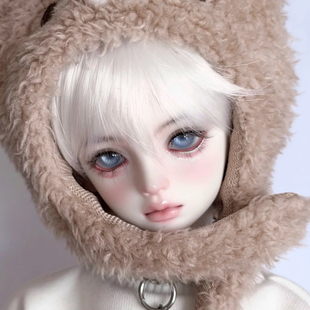 bjd4分娃娃bjd四分bjd正版娃娃4分男娃小牛仔bjd素体bjd娃娃新款