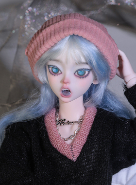 bjd娃娃正版娃娃4分哈基米中性风全套四分bjd素体sd娃娃人偶新款