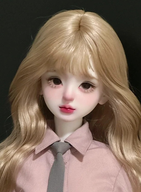 bjd娃娃bjd娃娃4分Yuri精致女娃正版娃娃bjd素体娃娃bjd娃娃