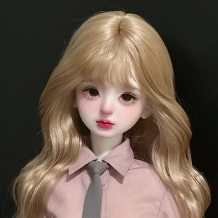 bjd娃娃bjd娃娃4分Yuri精致女娃正版娃娃bjd素体娃娃bjd娃娃