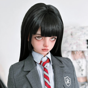 bjd娃娃bjd四分bjd正版娃娃4分小牛仔女娃bjd素体bjd人偶娃娃礼物