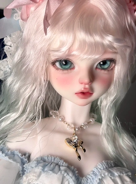 bjd娃娃bjd娃娃4分Serin&Rico美人鱼正版娃娃bjd素体娃娃bjd娃娃