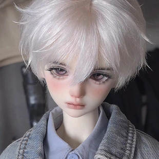 bjd4分娃娃bjd四分bjd正版娃娃4分男娃小牛仔bjd素体bjd娃娃全套