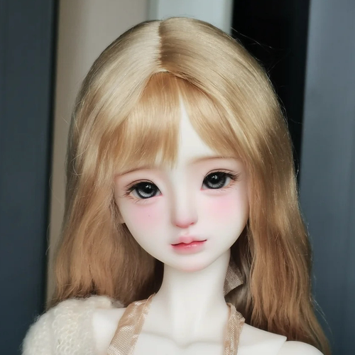 bjd娃娃bjd娃娃4分Yuri精致女娃正版娃娃bjd素体娃娃bjd娃娃