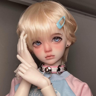 bjd4分娃娃bjd四分bjd正版娃娃4分男娃小牛仔bjd素体bjd娃娃全套