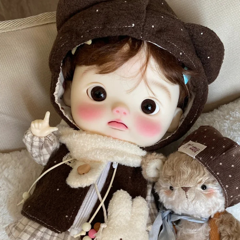 bjd娃娃bjd正版娃娃小6分大头点妹 大头萌娃bjd素体bjd人偶娃娃