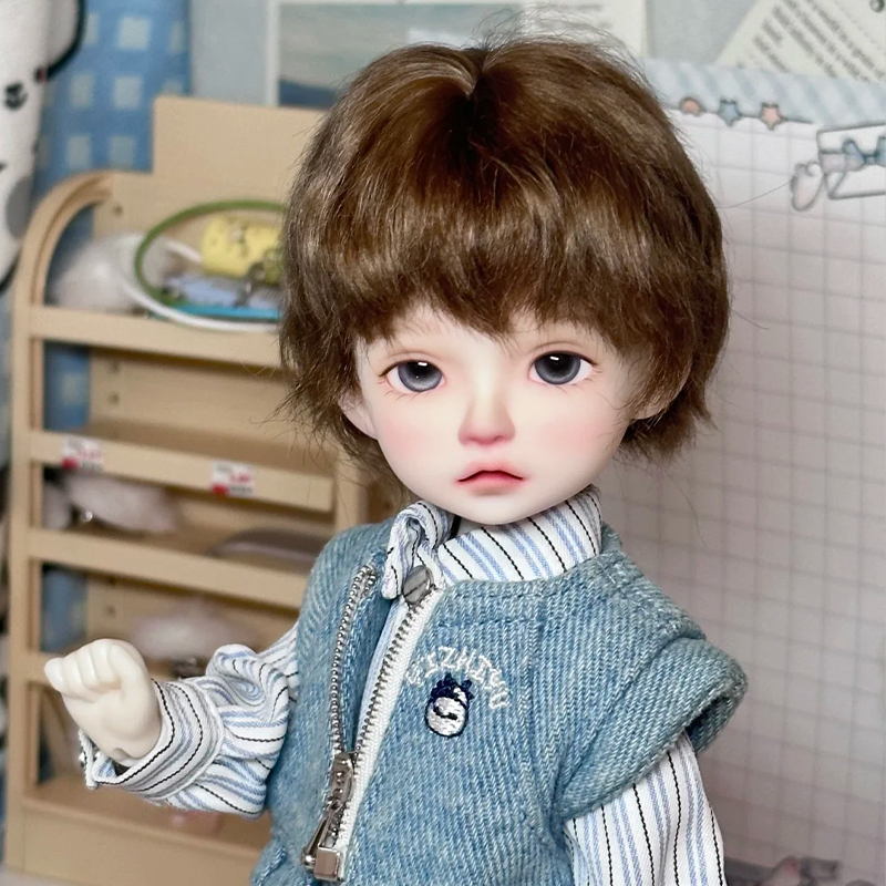 bjd娃娃bjd六分bjd正版娃娃6分gem甜酒虫虫bjd素体bjd人偶sd娃娃