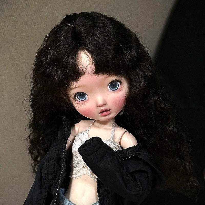 bjd6分娃娃bjd正版娃娃6分特体bjd Nimo可爱bjd素体娃娃bjd爆款